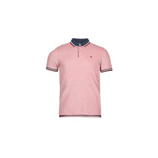 Jack &amp; Jones Rövid ujjú galléros pólók JJEPAULOS Piros EU XS férfi póló