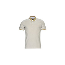 Jack &amp; Jones Rövid ujjú galléros pólók JJEPAULOS POLO SS Bézs EU M férfi póló
