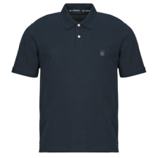Jack &amp; Jones Rövid ujjú galléros pólók JPRBLURISE POLO Tengerész EU M férfi póló