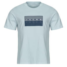 Jack & Jones Rövid ujjú pólók JCOFUSION DOTS PRINT Kék EU S