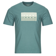 Jack &amp; Jones Rövid ujjú pólók JCOFUSION DOTS PRINT Kék EU XXL férfi póló