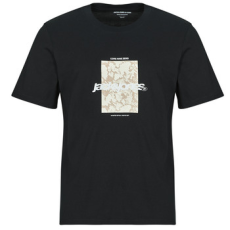 Jack & Jones Rövid ujjú pólók JCOTARMAC Fekete EU S