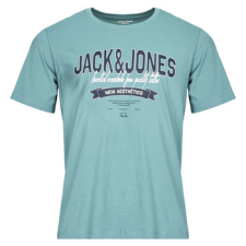 Jack &amp; Jones Rövid ujjú pólók JJELOGO TEE SS Kék EU L férfi póló
