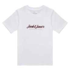 Jack & Jones Rövid ujjú pólók JORMONTAUK TYPE FRONT TEE Fehér 16 Jahre