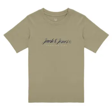 Jack & Jones Rövid ujjú pólók JORMONTAUK TYPE FRONT TEE Zöld 16 Jahre