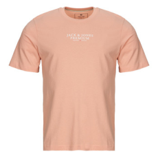 Jack & Jones Rövid ujjú pólók JPRBLUARCHIE SS TEE CREW Rózsaszín EU S