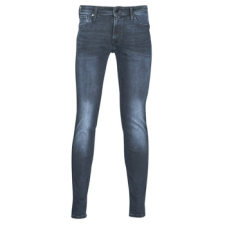 Jack &amp; Jones Skinny farmerek JJILIAM Kék US 32 / 34 férfi nadrág