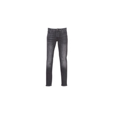 Jack &amp; Jones Slim farmerek JJIGLENN Fekete US 34 / 32 férfi nadrág