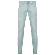 Jack & Jones Slim farmerek JJIGLENN JJLUKE GE 258 Kék US 28 / 32