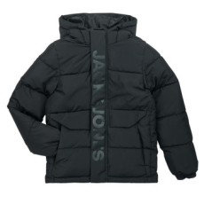 Jack & Jones Steppelt kabátok  JCOSPEED PUFFER SN Fekete 16 Jahre