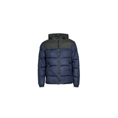 Jack & Jones Steppelt kabátok JJCHILI PUFFER HOOD Tengerész EU L