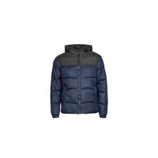 Jack &amp; Jones Steppelt kabátok JJCHILI PUFFER HOOD Tengerész EU M férfi kabát, dzseki