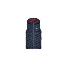 Jack & Jones Steppelt kabátok  JJEHERO BODYWARMER HOOD Tengerész 16 Jahre