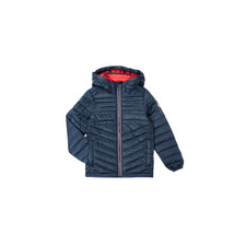Jack &amp; Jones Steppelt kabátok  JJEHERO PUFFER HOOD Tengerész 13 Jahre gyerek kabát, dzseki