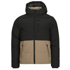 Jack & Jones Steppelt kabátok JJEOWEN PUFFER SN Fekete EU XXL