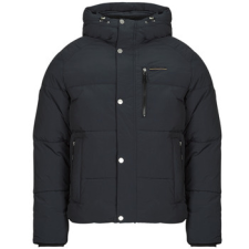 Jack &amp; Jones Steppelt kabátok JORYORK HOOD PUFFER Fekete EU M férfi kabát, dzseki