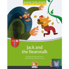  JACK AND THE BEANSTALK (PRE-A1 STARTERS, BOOK+E-ZONE KIDS) gyermek- és ifjúsági könyv