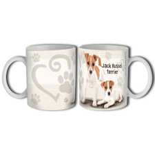 Jack Bögre 300ml, kutyás Jack russel terrier New B408 bögrék, csészék