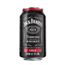 Jack Daniels; Coca Cola Jack &amp; Coke Jack Daniels + Coca Cola Longdrink [5%] whisky