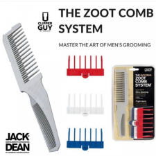  Jack Dean Zoot Comb System gépelő fésű szett fésű