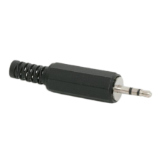  JACK dugó,sztereo - 2,5 mm audió/videó kellék, kábel és adapter