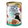 Jack Jack hipoallergén pástétom bárányhús burgonyával-400 g