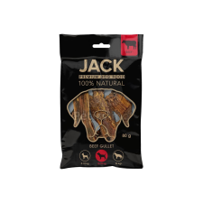 Jack Jack marha nyelőcső 80 g jutalomfalat kutyáknak