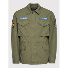 Jack&Jones PREMIUM Átmeneti kabát Marine 12209871 Zöld Regular Fit férfi kabát, dzseki