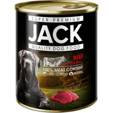  Jack konzerv 100% marhahús 800 g kutya kutyaeledel