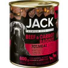  Jack kutya konzerv ragu marha-répa 800g kutyaeledel