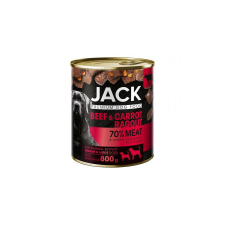 Jack kutya konzerv ragu marha-répa 800g kutyaeledel