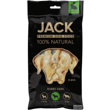 Jack nyúlfül 6db jutalomfalat kutyáknak
