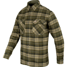 Jack Pyke Bleasdale flanel kockás ing zöld S