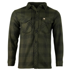 Jack Pyke Fleece kockás ing zöld S