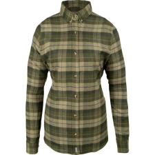 Jack Pyke Jack Pyke Ladies Bleasdale flanel kockás női ing zöld L (14) blúz