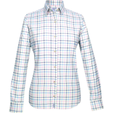 Jack Pyke Ladies Countryman kockás ing tengerészkék XL blúz