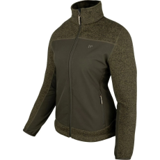 Jack Pyke Ladies Hybrid cipzáros pulóver zöld XXL
