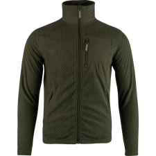 Jack Pyke Lightweight Z cipzáros thermo pulóver zöld XXXL férfi pulóver, kardigán