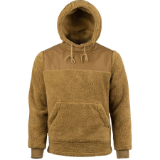 Jack Pyke Sherpa thermo kapucnis pulóver GEN 2 barna L férfi pulóver, kardigán