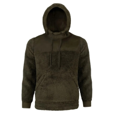 Jack Pyke Sherpa thermo kapucnis pulóver GEN 2 sötét olívazöld XXL férfi pulóver, kardigán