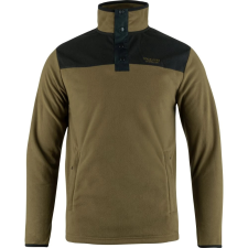 Jack Pyke Snap Neck thermo pulóver mustár XL munkaruha