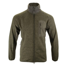 Jack Pyke Weardale cipzáros pulóver zöld XL