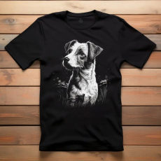  Jack Russel Terrier póló (Férfi)(DARK)