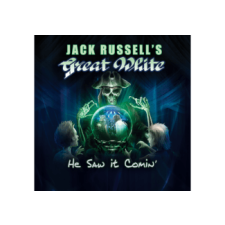  Jack Russell's Great White - He Saw It Coming (Cd) heavy metal