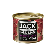 Jack Szuperpremium Konzerv kacsa 200g kutyaeledel