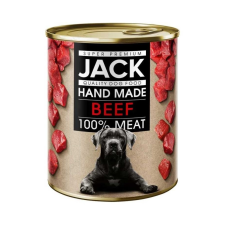  Jack Szuperpremium Kutya Konzerv 100% marhahús 800g kutyaeledel