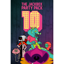 Jackbox Games, Inc. The Jackbox Party Pack 10 (PC - Steam elektronikus játék licensz) videójáték