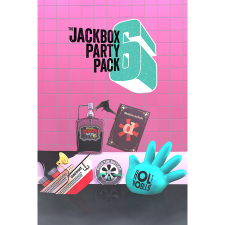 Jackbox Games The Jackbox Party Pack 6 (PC - Steam Digitális termékkulcs) videójáték