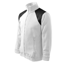 Jacket Hi-Q polár unisex fehér 3XL férfi pulóver, kardigán