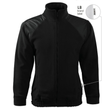  Jacket Hi-Q polár unisex fekete 01 (brand label) 2XL